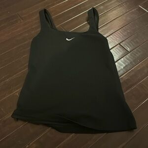 small black athletic tank